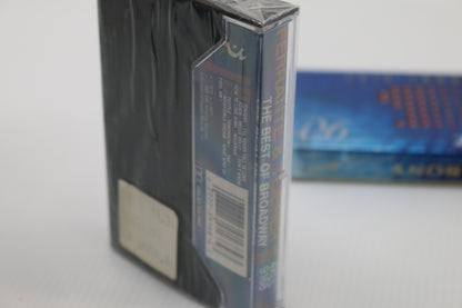 #T0153 Ferrante & Teicher Best of Broadway Cassette sealed brand new