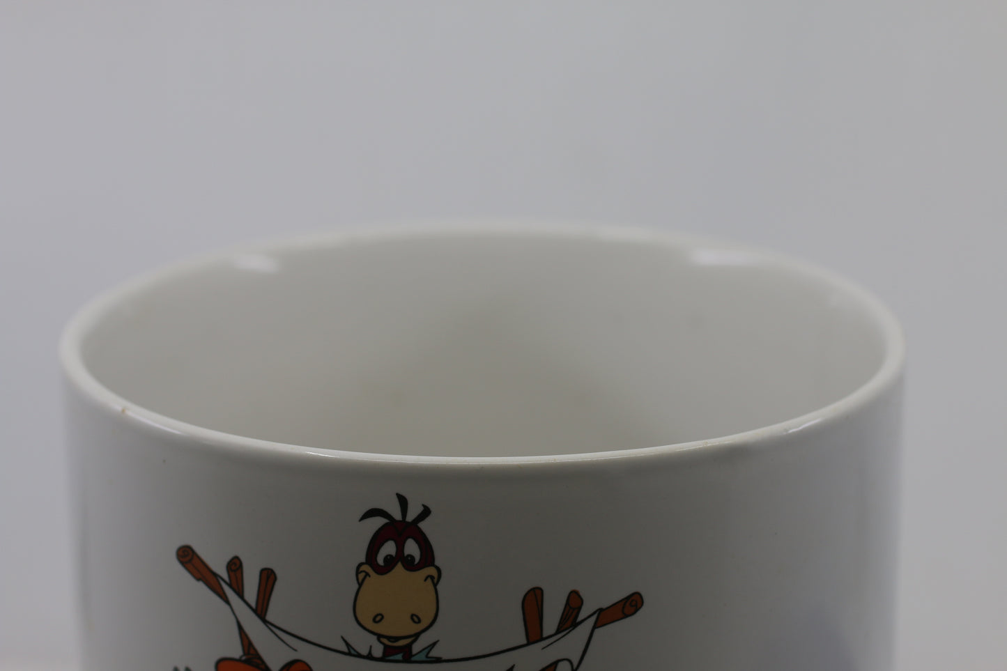 Vintage Flintstones Cookie Jar 1994 Hanna-Barbera Flintmobile With Box