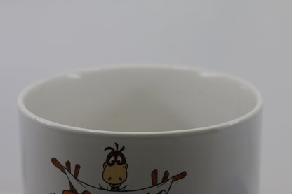 Vintage Flintstones Cookie Jar 1994 Hanna-Barbera Flintmobile With Box