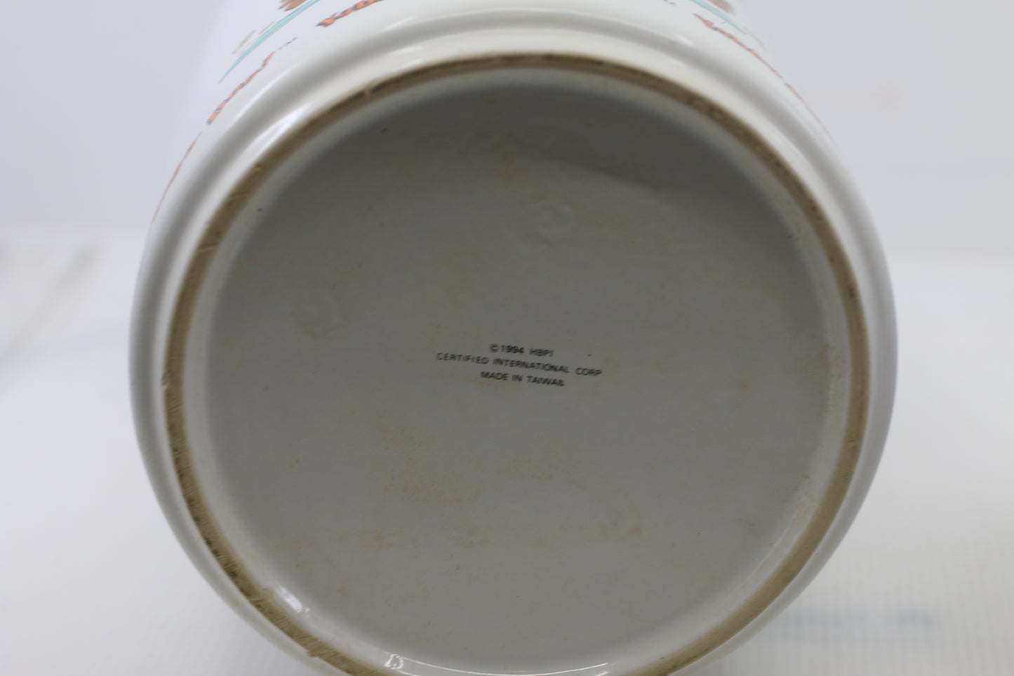 Vintage Flintstones Cookie Jar 1994 Hanna-Barbera Flintmobile With Box