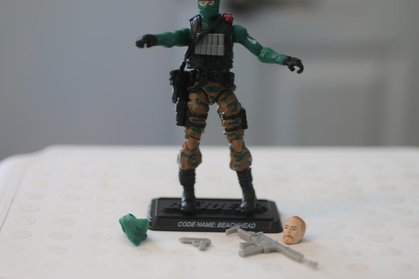 2008 GI JOE 25TH ANNIVERSARY BEACHHEAD V11 action figure toy