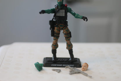 2008 GI JOE 25TH ANNIVERSARY BEACHHEAD V11 action figure toy