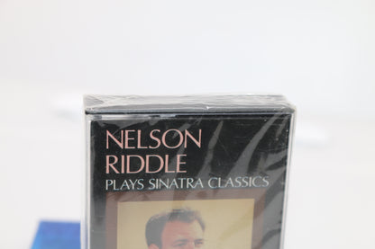 nelson riddle plays sinatra classics Cassette sealed brand new