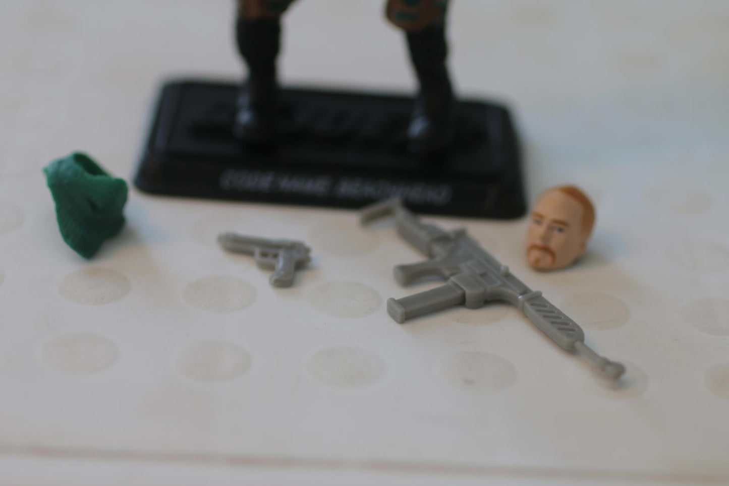 2008 GI JOE 25TH ANNIVERSARY BEACHHEAD V11 action figure toy