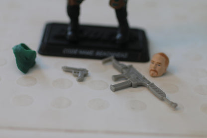 2008 GI JOE 25TH ANNIVERSARY BEACHHEAD V11 action figure toy