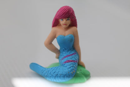 Soma 1991 Merry Mermaids island Figure or Cake Toppers Vintage toy