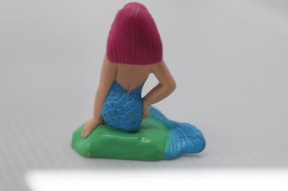 Soma 1991 Merry Mermaids island Figure or Cake Toppers Vintage toy