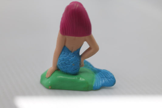 Soma 1991 Merry Mermaids island Figure or Cake Toppers Vintage toy