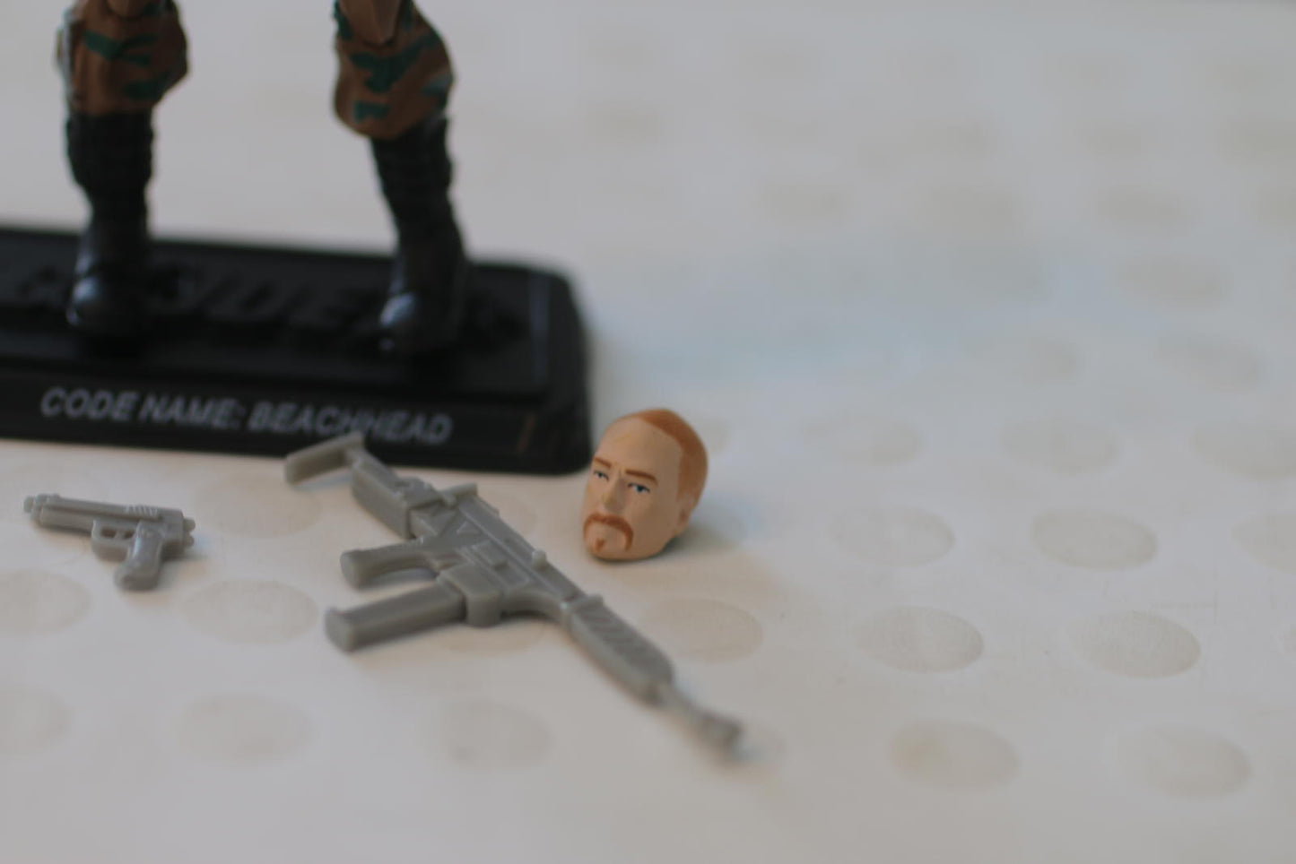 2008 GI JOE 25TH ANNIVERSARY BEACHHEAD V11 action figure toy