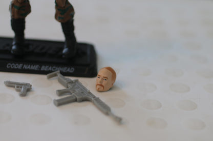 2008 GI JOE 25TH ANNIVERSARY BEACHHEAD V11 action figure toy