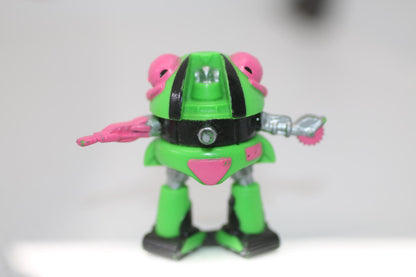 Vintage 1991 LGTI Galoob Trash Bag Bunch Vac-U-Ator Mini Action Figure