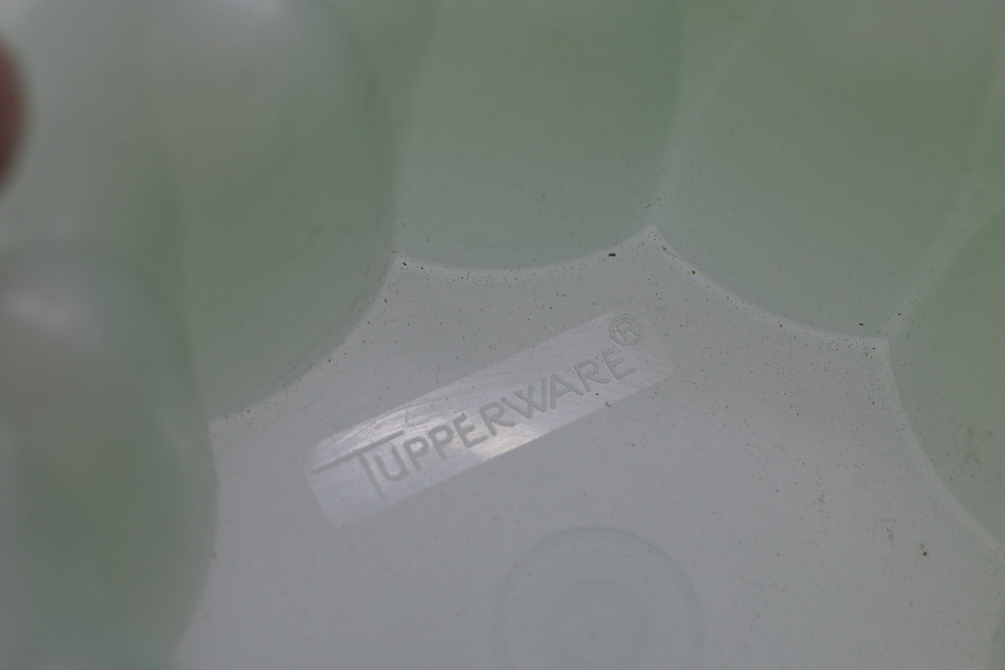 Tupperware Vintage Jel-N-Serve Jello Mold – 3-Piece Set – Mint Green