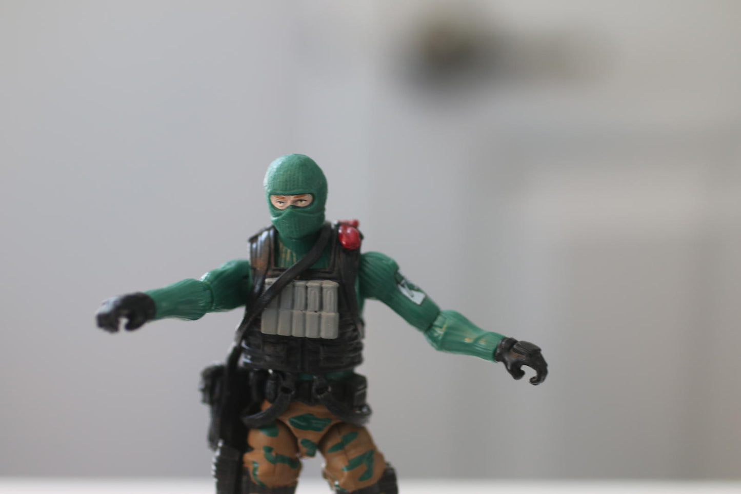 2008 GI JOE 25TH ANNIVERSARY BEACHHEAD V11 action figure toy