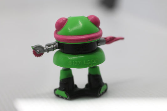 Vintage 1991 LGTI Galoob Trash Bag Bunch Vac-U-Ator Mini Action Figure