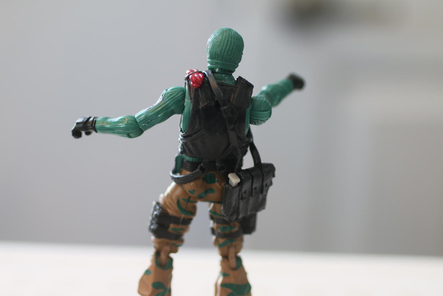 2008 GI JOE 25TH ANNIVERSARY BEACHHEAD V11 action figure toy