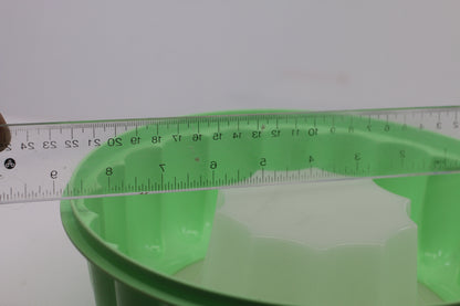 Tupperware Vintage Jel-N-Serve Jello Mold – 3-Piece Set – Mint Green