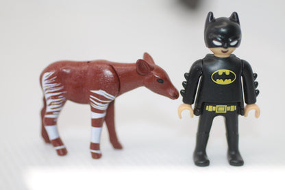 Batman Playmobil Dc Comics Justice League Kinder Maxi Egg Surprise 5.5 CM 2025
