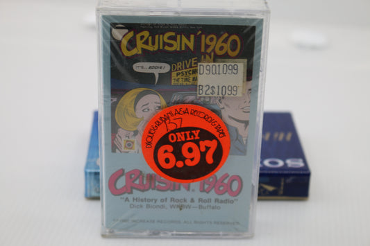 Cruisin' 1960 A History Of Rock ‘N’ Roll Radio Cassette Tape Dick Biondi