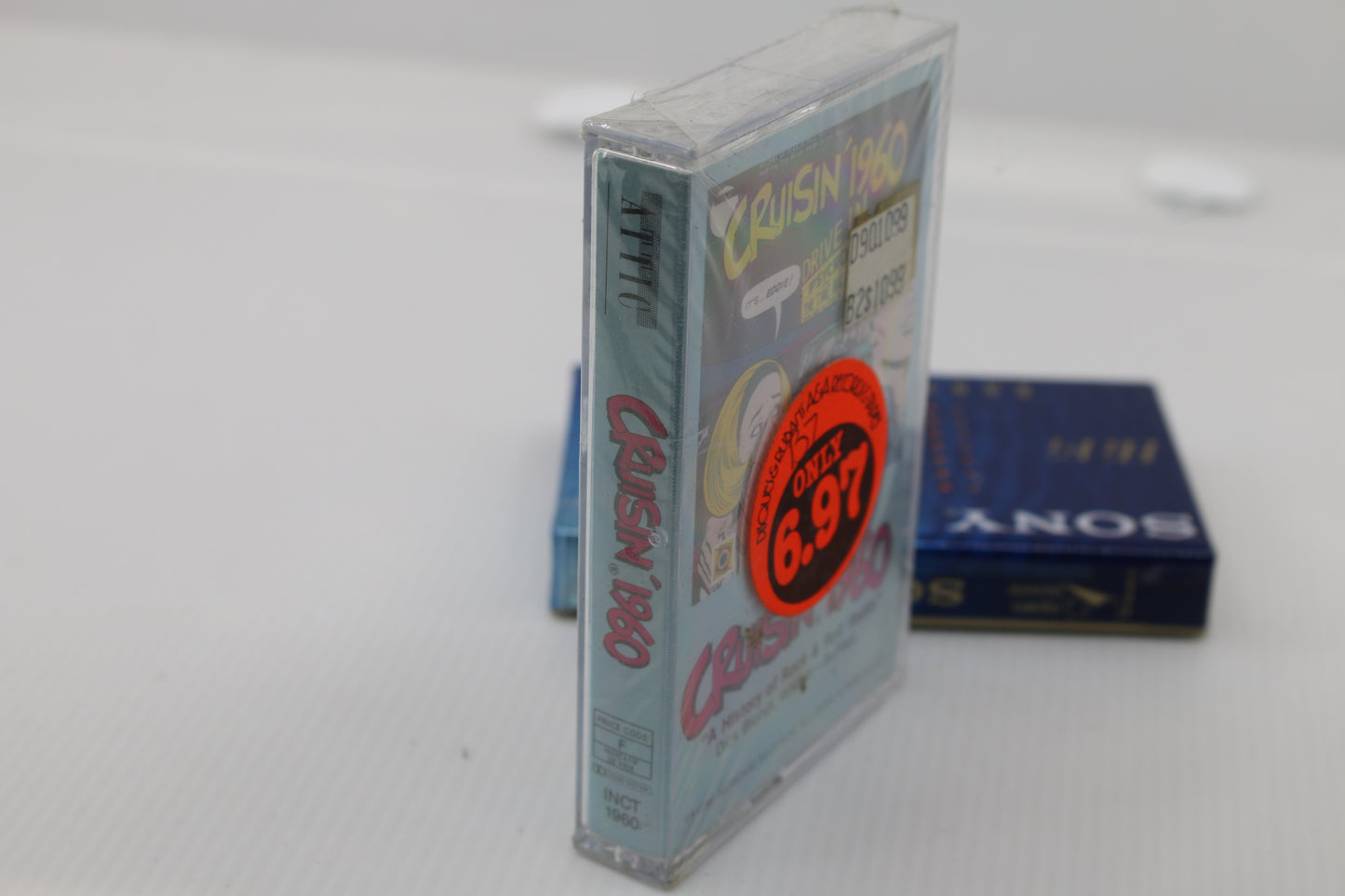 Cruisin' 1960 A History Of Rock ‘N’ Roll Radio Cassette Tape Dick Biondi