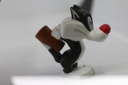 McDonald's Looney Tunes Sylvester the Cat Sledgehammer Toy Figure