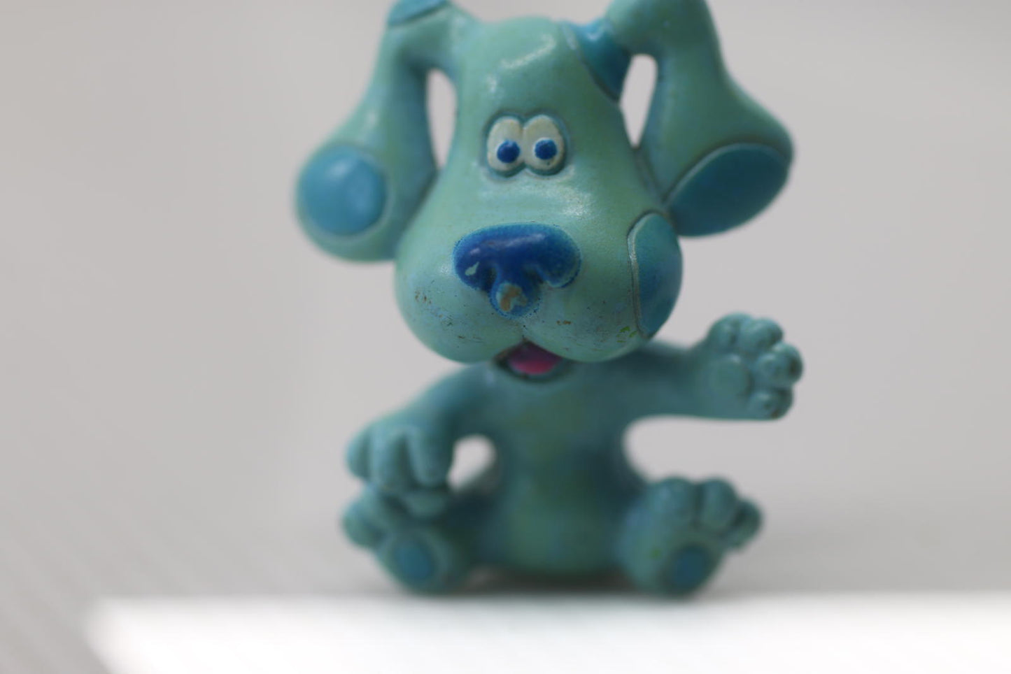 Blue's Clues PVC Dog Viacom 2003 Figure 1.5" See Pictures