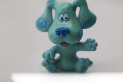 Blue's Clues PVC Dog Viacom 2003 Figure 1.5" See Pictures