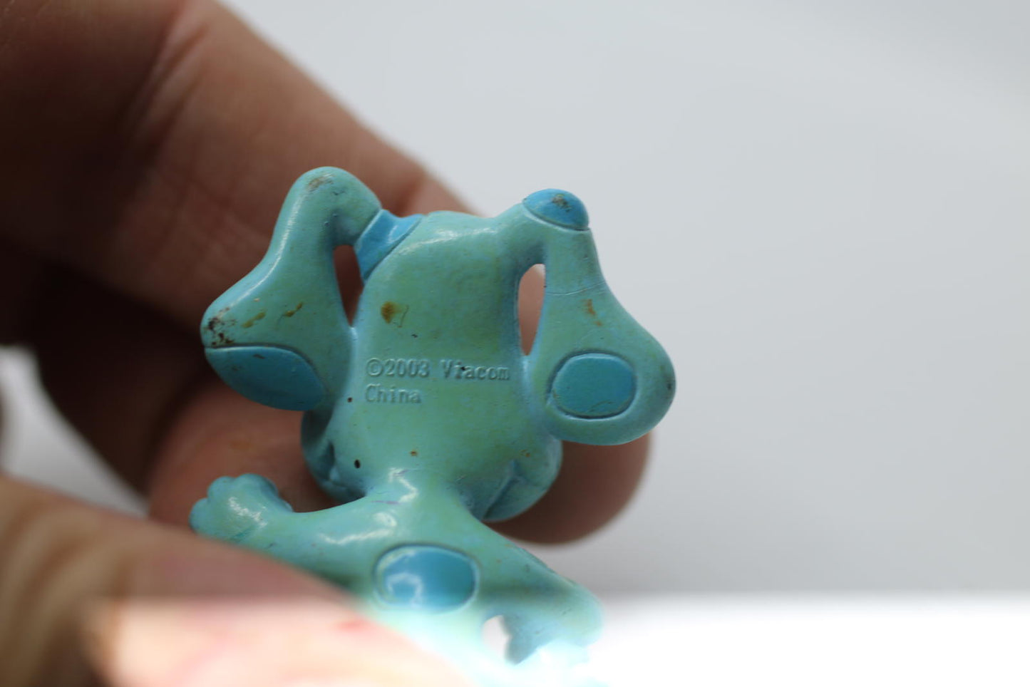 Blue's Clues PVC Dog Viacom 2003 Figure 1.5" See Pictures