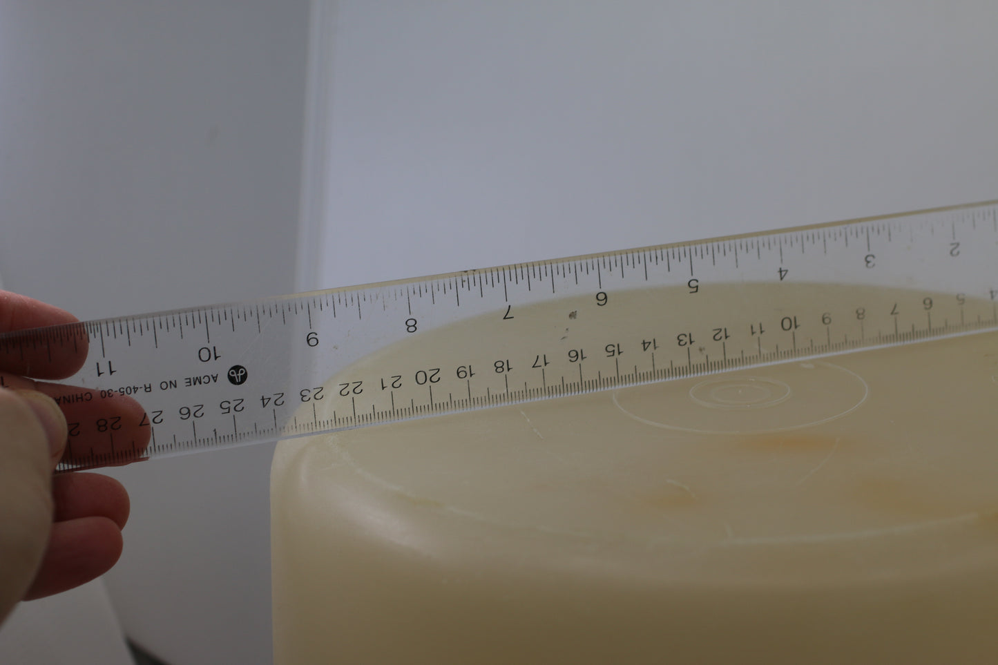 Vintage Tupperware Kitchen Lot – Measuring Cups Set & Cake Saver As Is