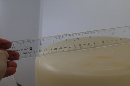 Vintage Tupperware Kitchen Lot – Measuring Cups Set & Cake Saver As Is