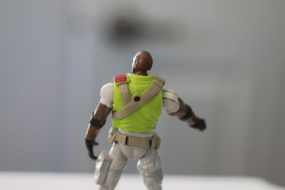 Roadblock V17 100% Complete 25th Anniversary GI JOE GIJOE G.I. Joe