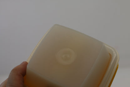 Vintage 1970s Tupperware #13307 Pickle or Olive Container – 3-Piece Set