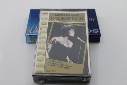 dionne warwick collection sealed cassette Tape Vintage Brand new