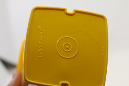 Vintage 1970s Tupperware #13307 Pickle or Olive Container – 3-Piece Set