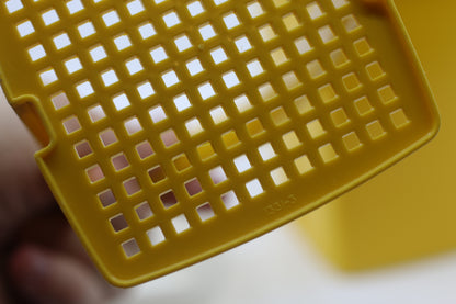 Vintage 1970s Tupperware #13307 Pickle or Olive Container – 3-Piece Set