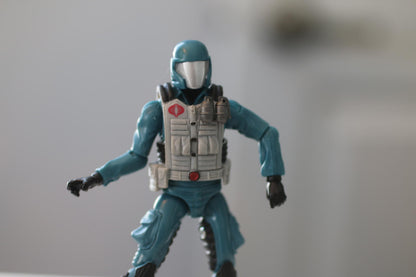 G.I. Joe 25th COBRA VIPER v17 Arctic Assault Loose 3.75" Action Figure