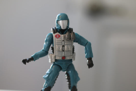 G.I. Joe 25th COBRA VIPER v17 Arctic Assault Loose 3.75" Action Figure