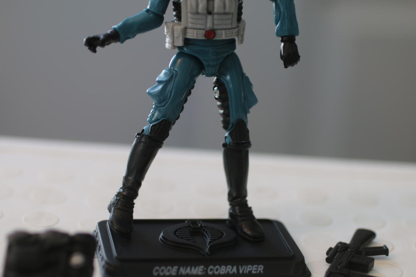 G.I. Joe 25th COBRA VIPER v17 Arctic Assault Loose 3.75" Action Figure