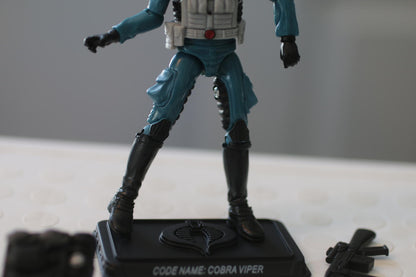 G.I. Joe 25th COBRA VIPER v17 Arctic Assault Loose 3.75" Action Figure