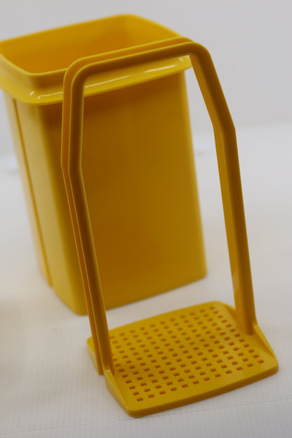 Vintage 1970s Tupperware #13307 Pickle or Olive Container – 3-Piece Set