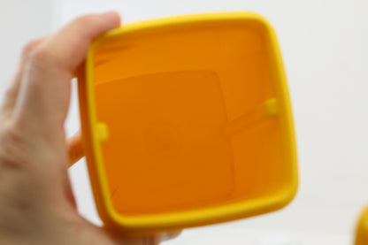 Vintage 1970s Tupperware #13307 Pickle or Olive Container – 3-Piece Set