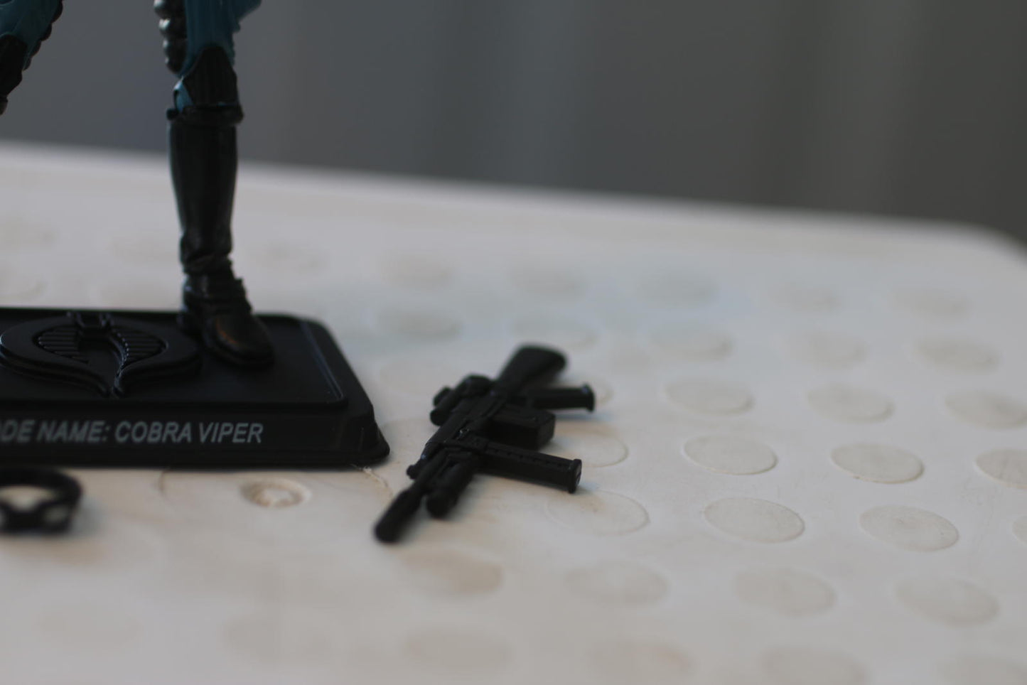 G.I. Joe 25th COBRA VIPER v17 Arctic Assault Loose 3.75" Action Figure