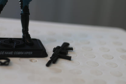 G.I. Joe 25th COBRA VIPER v17 Arctic Assault Loose 3.75" Action Figure