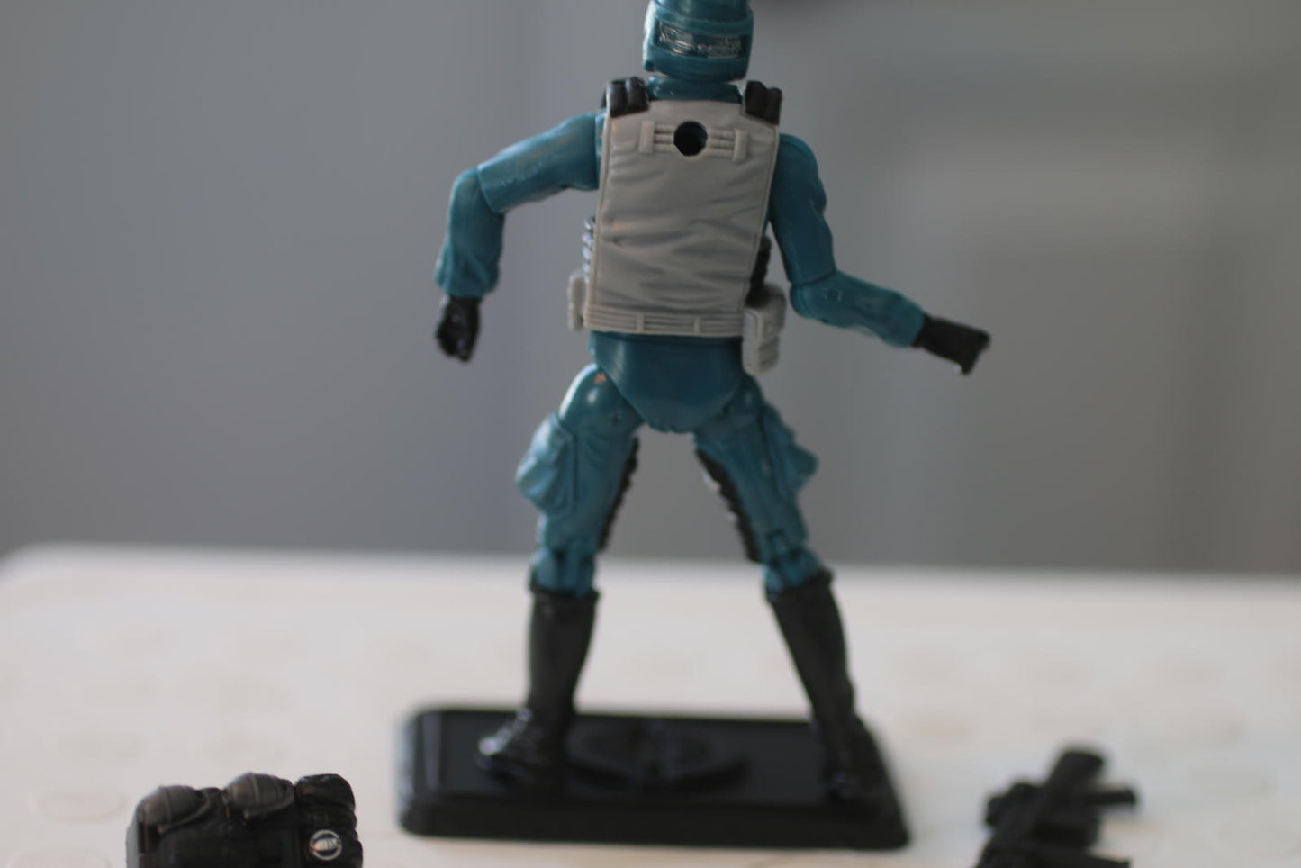 G.I. Joe 25th COBRA VIPER v17 Arctic Assault Loose 3.75" Action Figure