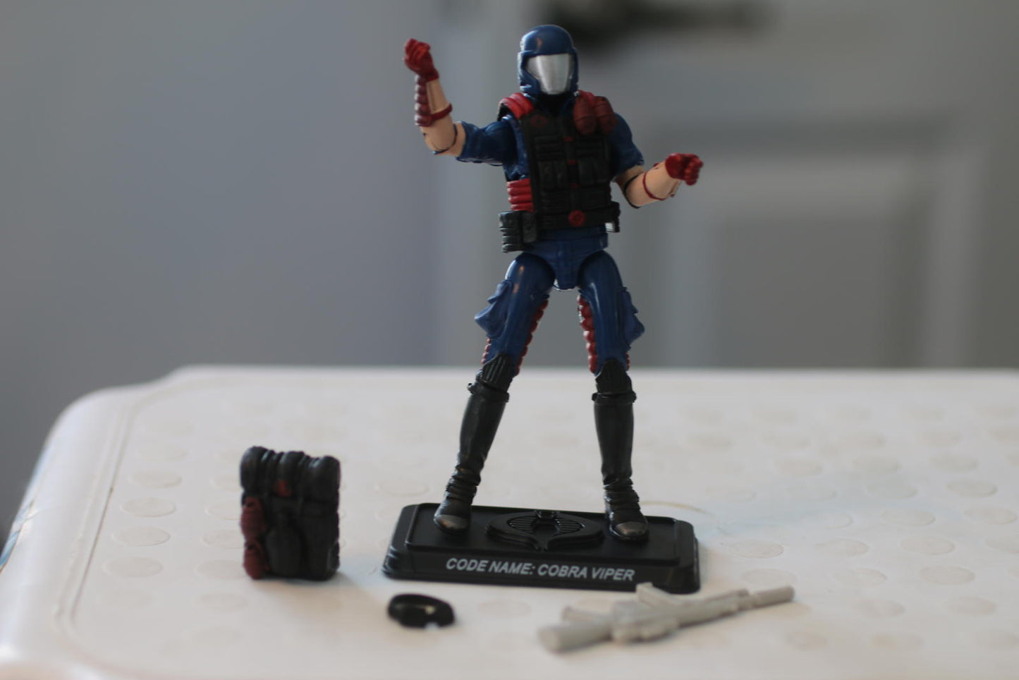 G.I. Joe Cobra Viper 2008 25th Anniversary v16 Action Figure Complete !