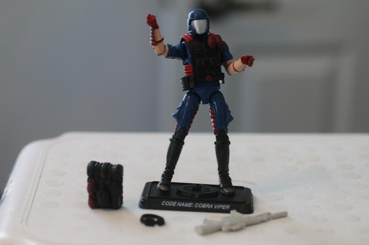 G.I. Joe Cobra Viper 2008 25th Anniversary v16 Action Figure Complete !