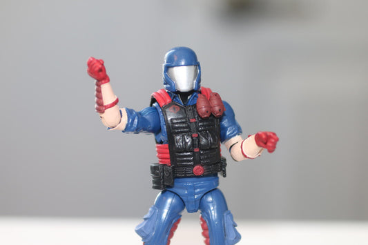 G.I. Joe Cobra Viper 2008 25th Anniversary v16 Action Figure Complete !