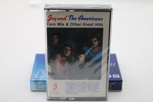 Jay and the americans cara mia other great hits sealed cassette Brand new