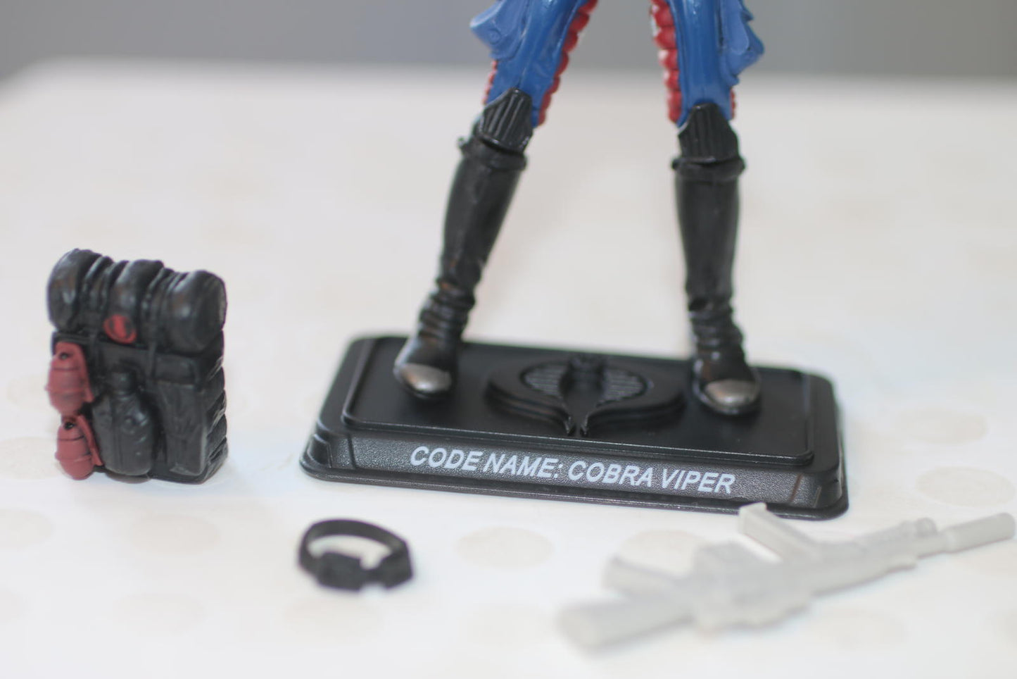 G.I. Joe Cobra Viper 2008 25th Anniversary v16 Action Figure Complete !