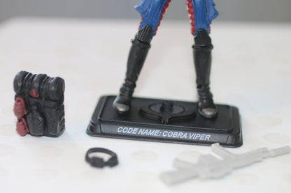 G.I. Joe Cobra Viper 2008 25th Anniversary v16 Action Figure Complete !