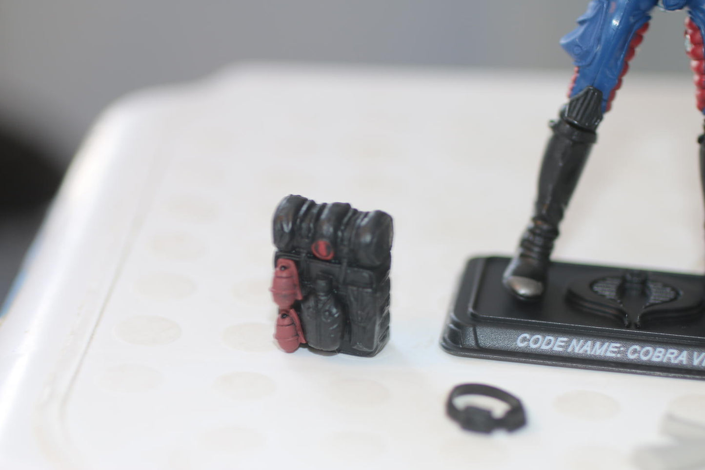 G.I. Joe Cobra Viper 2008 25th Anniversary v16 Action Figure Complete !